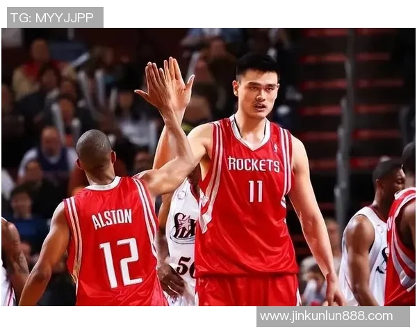 姚明的辉煌成就与篮球传奇之路的成功记录解析