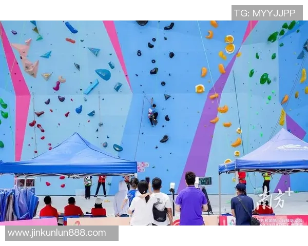 聚焦攀岩运动上海攀岩队在速度赛中的挑战与突破