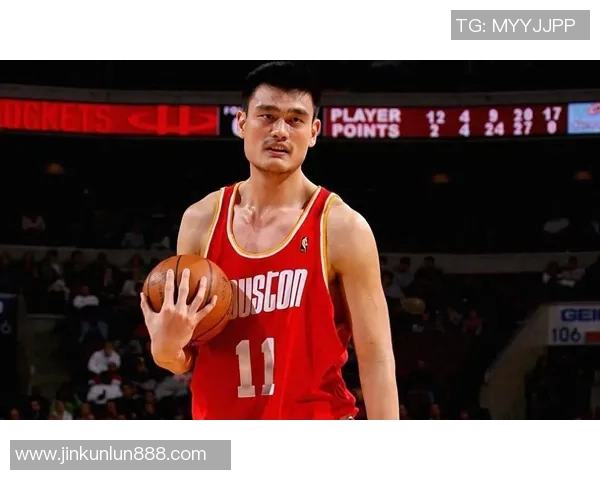 火箭猛龙姚明的传奇之路与NBA历史的辉煌交汇点